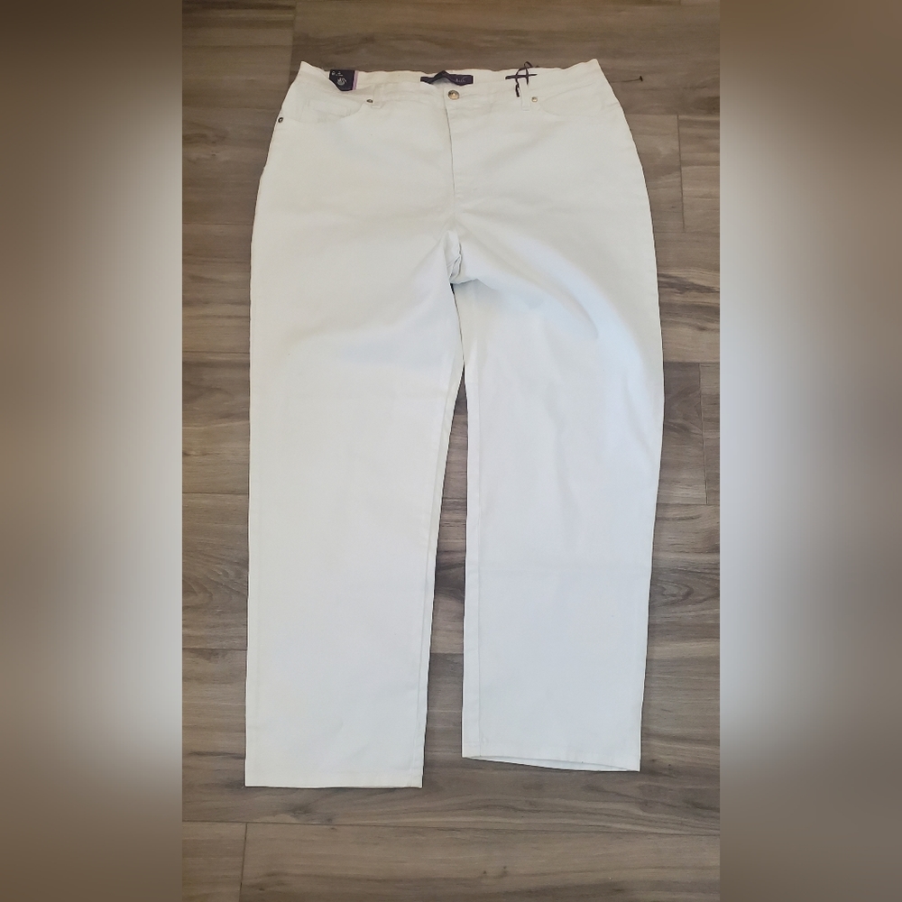 White Jeans